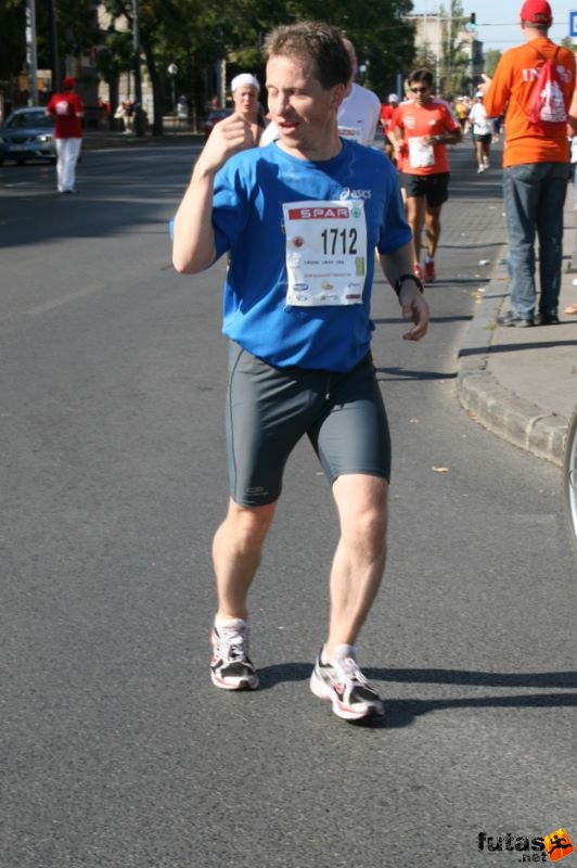 Spar Budapest Maraton 2009 Kardoss Lóránt Imre, Tura Spar Budapest Marathon, Run in Hungary Spar Budapest Marathon Hungary 2009, Kardoss Lóránt Imre, Tura