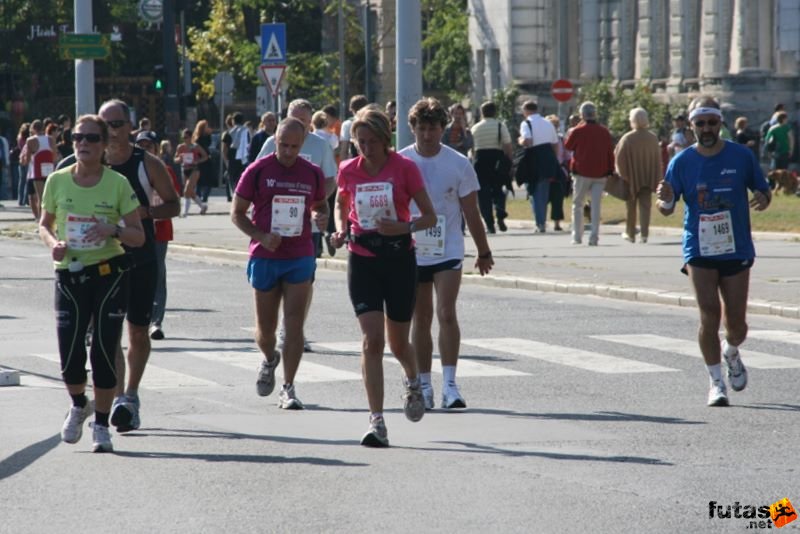 Spar Budapest Maraton 2009 Descamps Catherine, Hem 24 Spar Budapest Maraton futóverseny 2009, Descamps Catherine, Hem