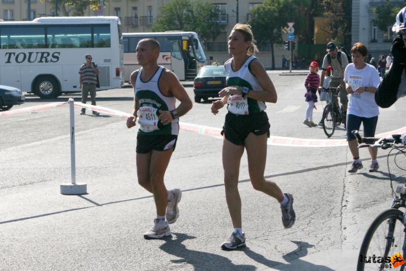 Spar Budapest Maraton 2009 Napoli Gianluca, Lombardo Silvia, Roma 24 Spar Budapest Maraton futóverseny 2009, Napoli Gianluca, Lombardo Silvia, Roma