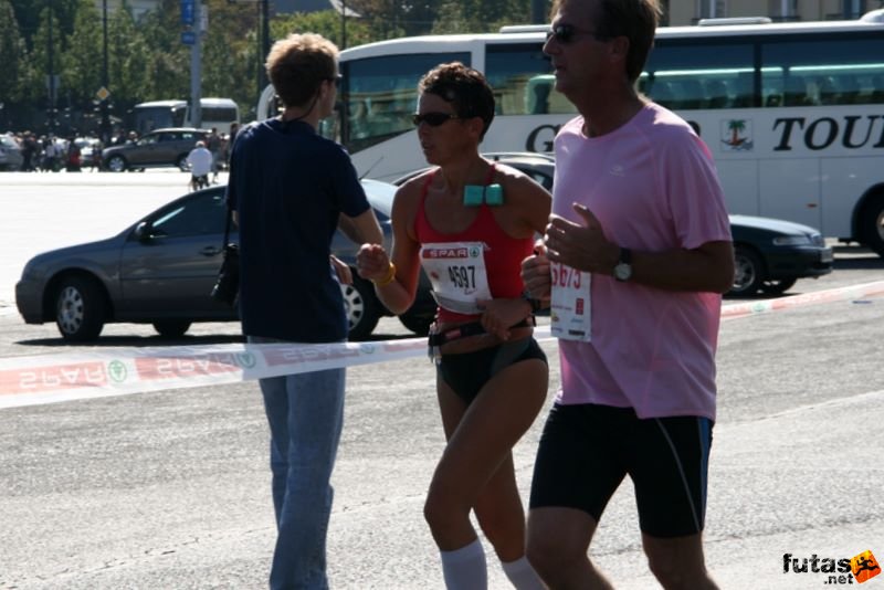 Spar Budapest Maraton 2009 Basuyaux Pascale, Hem 24 Spar Budapest Maraton futóverseny 2009, Basuyaux Pascale, Hem