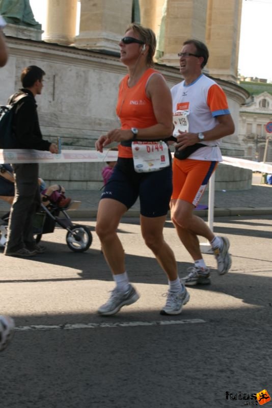 Spar Budapest Maraton 2009 Vet Annette, Amsterdam 24 Spar Budapest Maraton futóverseny 2009, Vet Annette, Amsterdam