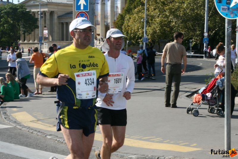 Spar Budapest Maraton futás 2009 Fontaine Ricky, Canada Quebec, Répássy Gábor, Tök Spar Budapest Maraton futás 2009, Fontaine Ricky, Canada Quebec, Répássy Gábor, Tök