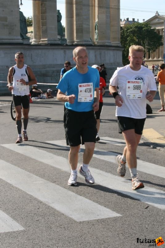 Spar Budapest Maraton futás 2009 Maki Timo - Laihia, Hakamies Jyri Spar Budapest Maraton futás 2009, Maki Timo - Laihia, Hakamies Jyri