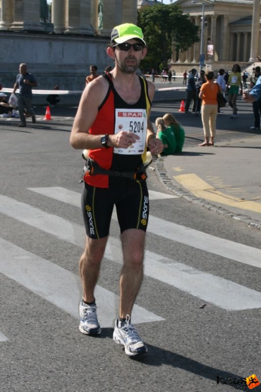 Spar Budapest Maraton futás 2009 Sutcliffe Ian, Liversedge Spar Budapest Maraton futás 2009, Sutcliffe Ian, Liversedge