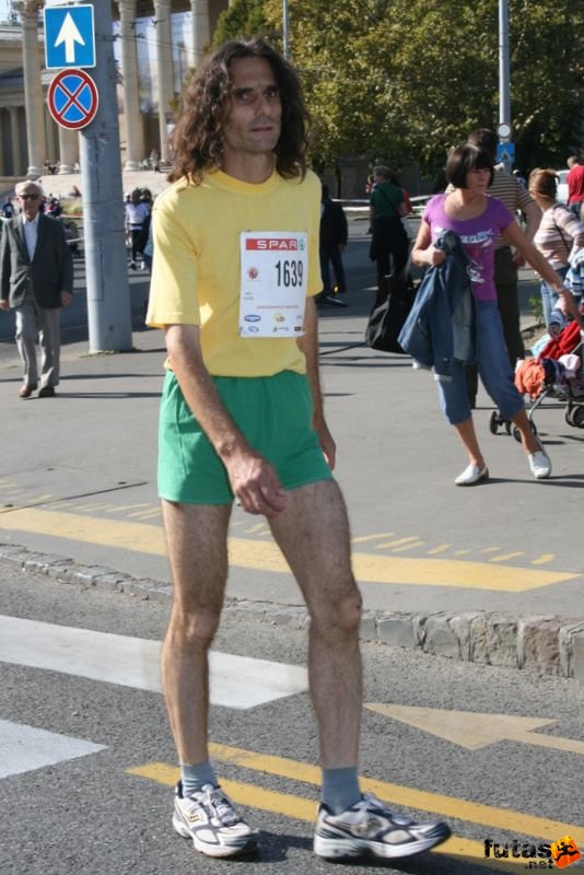Spar Budapest Maraton futás 2009 Bertalan Zoltán, Békéscsaba Spar Budapest Maraton futás 2009, Bertalan Zoltán, Békéscsaba