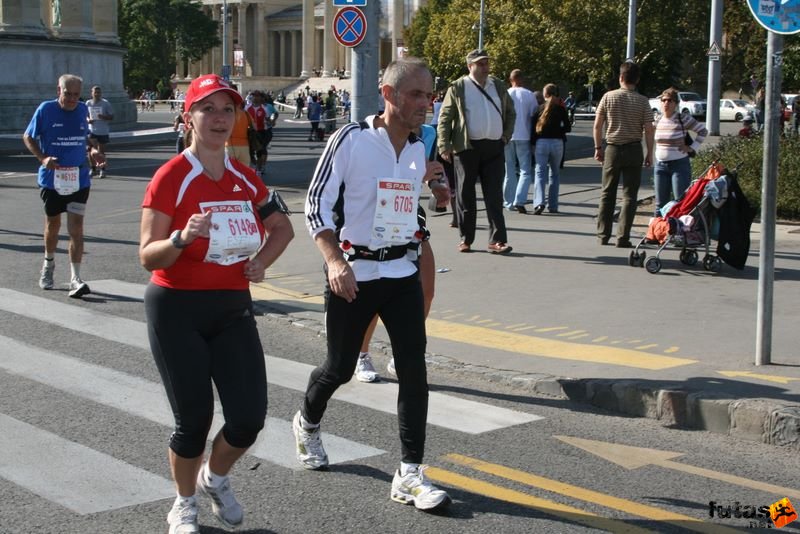 Spar Budapest Maraton futás 2009 Horváth Eszter, Marko Boris Bratislava Spar Budapest Maraton futás 2009, Horváth Eszter, Marko Boris Bratislava