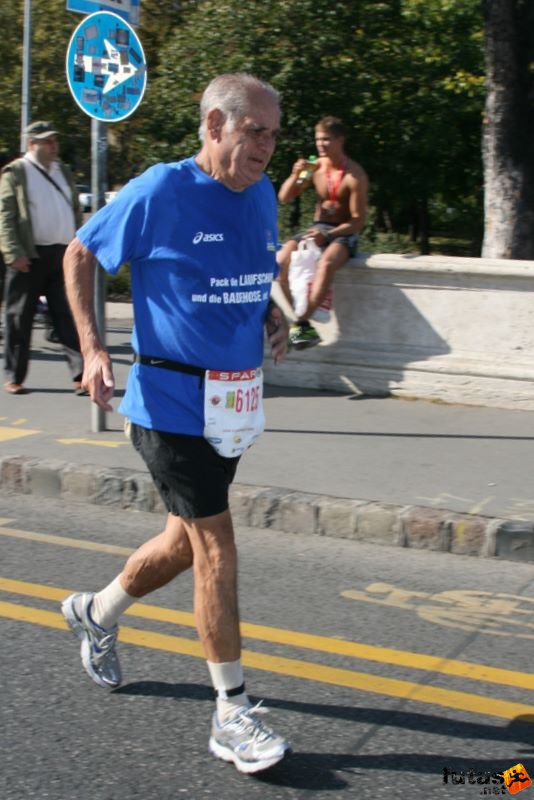 Spar Budapest Maraton futás 2009 Kenyér Imre, Futapest Spar Budapest Maraton futás 2009, Kenyér Imre, Futapest