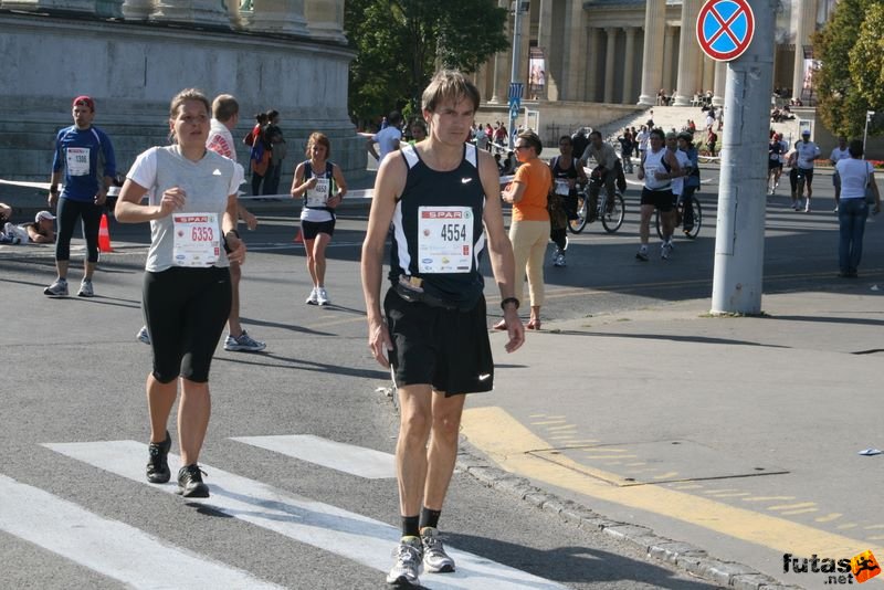 Spar Budapest Maraton futás 2009, ,Wolvius Reinder, Bussum