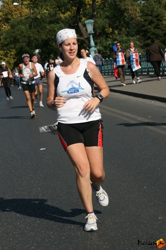 Spar Budapest Maraton futás 2009, Judit