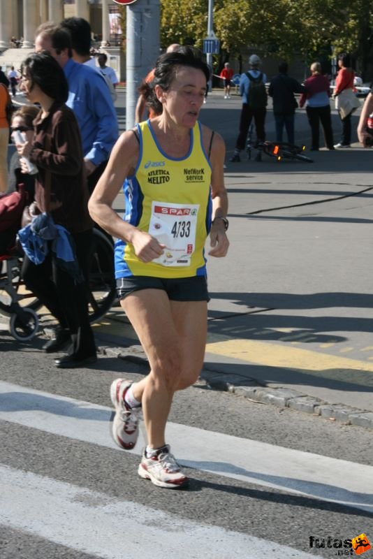 Spar Budapest Maraton futás 2009 Evangelisti Luisa Spar Budapest Maraton futás 2009, Evangelisti Luisa