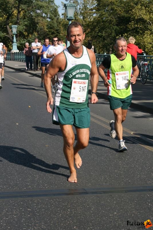 Spar Budapest Maraton futás 2009 Lopez Stefano, Rome Spar Budapest Maraton futás 2009, Lopez Stefano, Rome