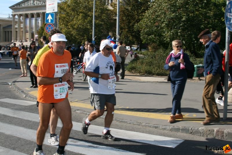 Spar Budapest Maraton futás 2009, Garai György, Mezőberény