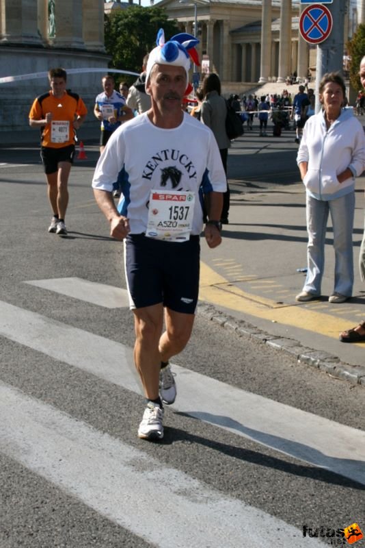 Spar Budapest Maraton futás 2009 Tokaji Károly Spar Budapest Maraton futás 2009, Tokaji Károly