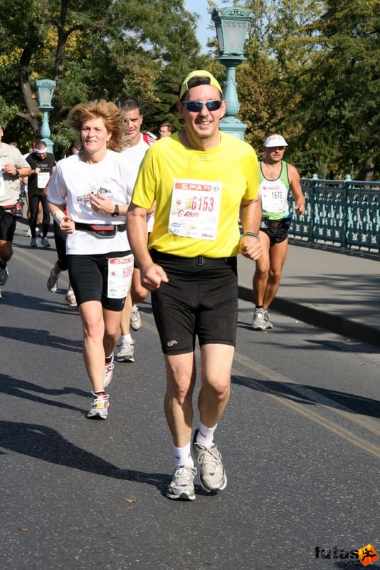 Spar Budapest Maraton futás 2009 Zákány Gábor Spar Budapest Maraton futás 2009, Zákány Gábor