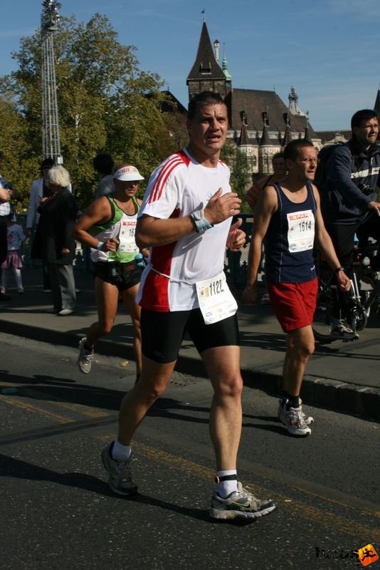 Spar Budapest Maraton futás 2009, bocsi, Bocskor Imre