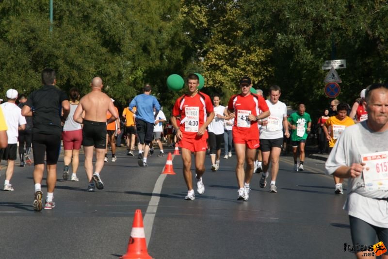 Spar Budapest Maraton futás 2009, marton iramfutók