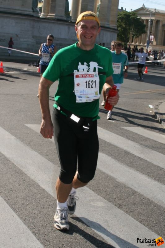 Spar Budapest Maraton futás 2009 Varga Dénes Henrik Spar Budapest Maraton futás 2009, Varga Dénes Henrik