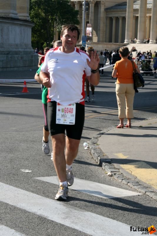 Spar Budapest Maraton futás 2009 Vili Spar Budapest Maraton futás 2009, Vili