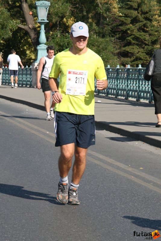 Spar Budapest Maraton futás 2009 Mirkóczki János, Eger Spar Budapest Maraton futás 2009, Mirkóczki János, Eger