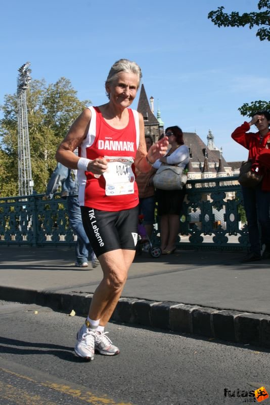 Spar Budapest Maraton futás 2009 Wilhelmsen Lis Spar Budapest Maraton futás 2009, Wilhelmsen Lis