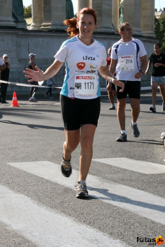 Spar Budapest Maraton futás 2009 Pálfi Lívia, Budapest Spar Budapest Maraton futás 2009, Pálfi Lívia, Budapest