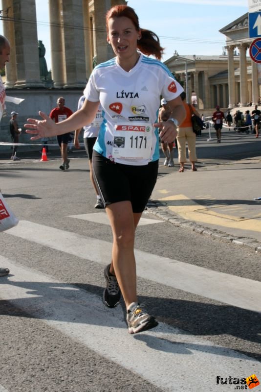 Spar Budapest Maraton futás 2009, Pálfi Lívia