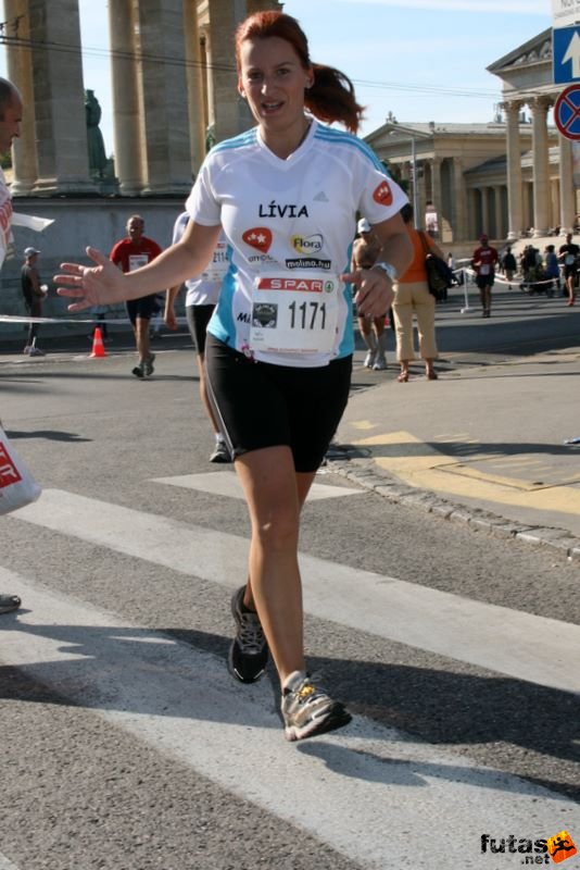 Spar Budapest Maraton futás 2009 Pálfi Lívia Spar Budapest Maraton futás 2009, Pálfi Lívia