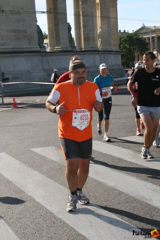 Spar Budapest Maraton futás 2009 Józsa Péter, Hort Spar Budapest Maraton futás 2009, Józsa Péter, Hort
