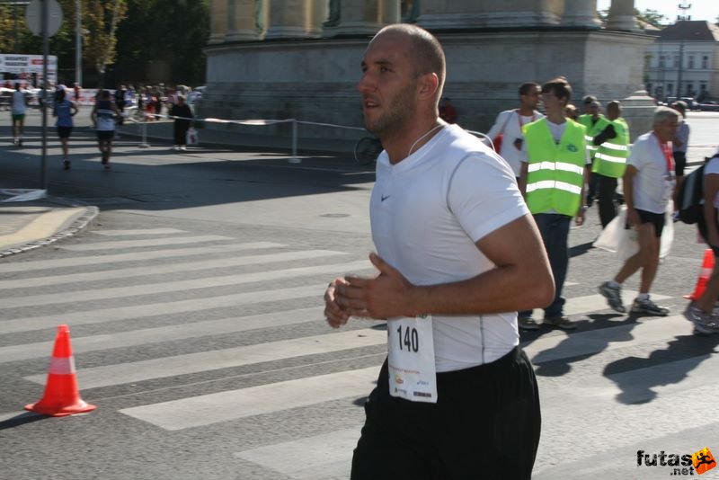 Spar Budapest Maraton futás 2009, Berki Krisztián