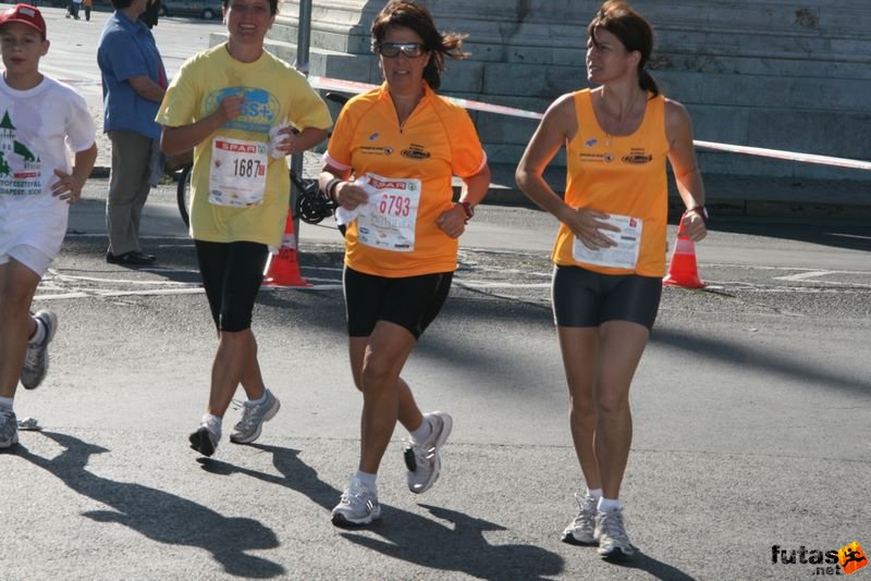 Spar Budapest Maraton futás 2009 Fáczán Györgyi Ravazd, Rollot Marielle Thones Spar Budapest Maraton futás 2009, Fáczán Györgyi Ravazd, Rollot Marielle Thones