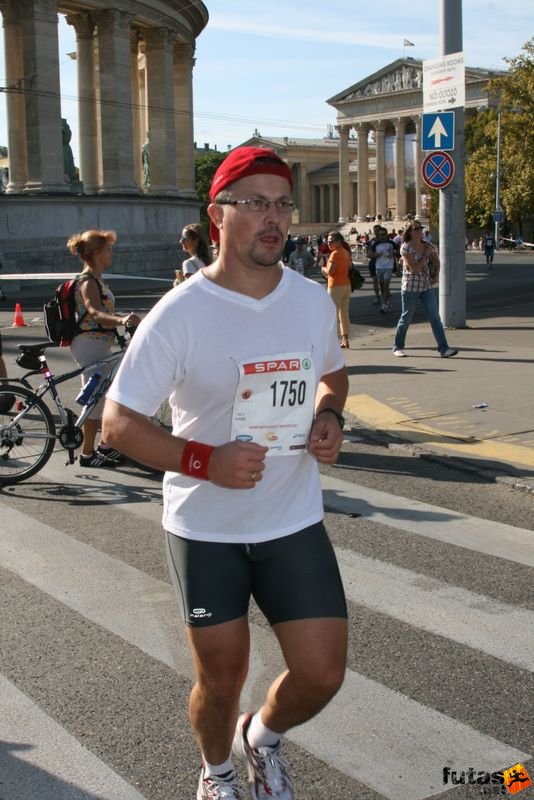 Spar Budapest Maraton futás 2009 Piros Máté, Páty Spar Budapest Maraton futás 2009, Piros Máté, Páty