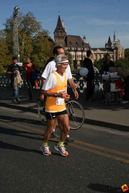 Spar Budapest Maraton futás 2009 France Spar Budapest Maraton futás 2009, France