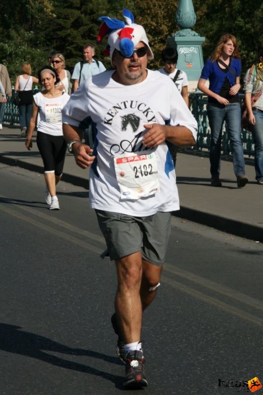 Spar Budapest Maraton futás 2009 Gáti Levente Spar Budapest Maraton futás 2009, Gáti Levente