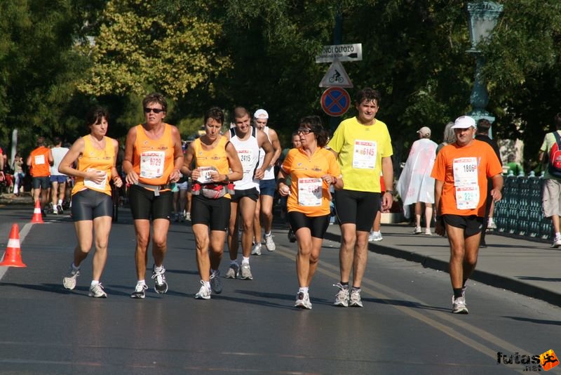 Spar Budapest Maraton futás 2009, Marielle france