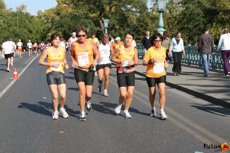 Spar Budapest Maraton futás 2009 Pellarin Catherine - Menthon Strbernard, Rollot Marielle Thones Spar Budapest Maraton futás 2009, Pellarin Catherine - Menthon Strbernard, Rollot Marielle Thones