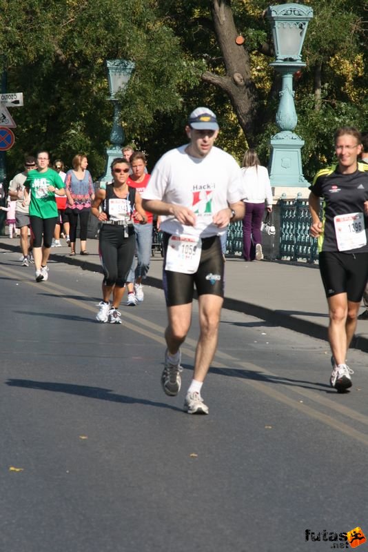 Spar Budapest Maraton futás 2009 Orosz Krisztián, Romi, Gyál Spar Budapest Maraton futás 2009, Orosz Krisztián, Romi, Gyál