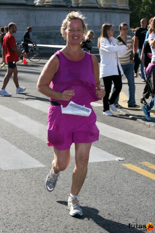 Spar Budapest Maraton futás 2009