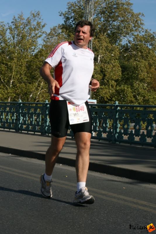 Spar Budapest Maraton futás 2009, Ruti