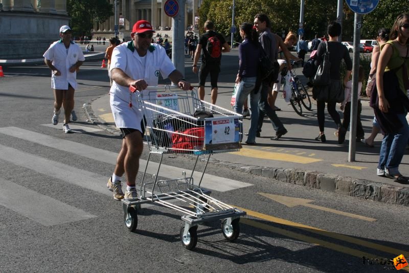 Spar Budapest Maraton futás 2009 Spar Verda 1. Spar Budapest Maraton futás 2009, Spar Verda 1.