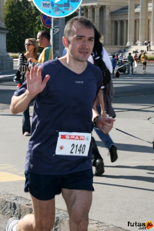 Spar Budapest Maraton futás 2009 Duklesz Mihály Spar Budapest Maraton futás 2009, Duklesz Mihály