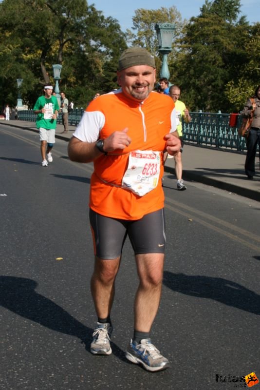 Spar Budapest Maraton futás 2009, Józsa Péter