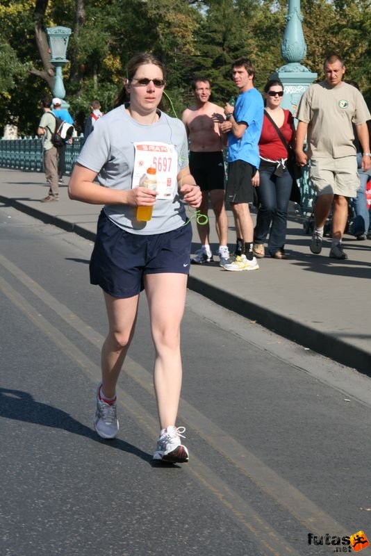 Spar Budapest Maraton futás 2009 Mcleod Camille London Spar Budapest Maraton futás 2009, Mcleod Camille London