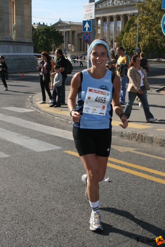 Spar Budapest Maraton futás 2009 Kuhn Daniella, Berlin Spar Budapest Maraton futás 2009, Kuhn Daniella, Berlin