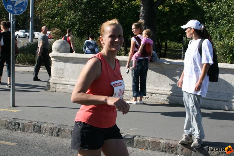 Spar Budapest Maraton futás 2009, Bartha Enikő Marianna