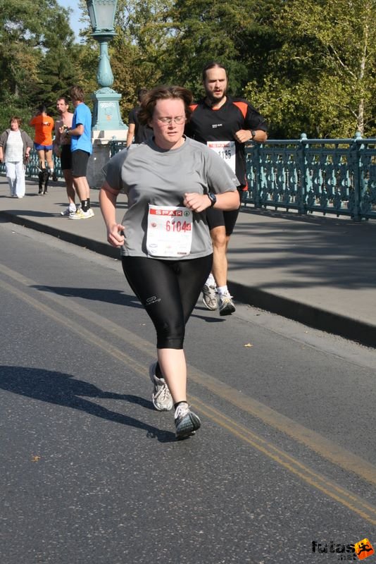 Spar Budapest Maraton futás 2009 Szebeniné Orsányi Beatrix, Szigethalom Spar Budapest Maraton futás 2009, Szebeniné Orsányi Beatrix, Szigethalom