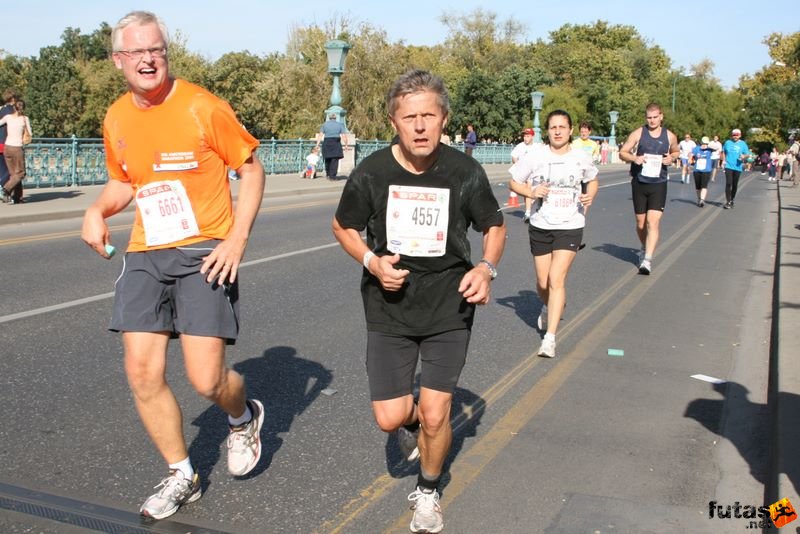 Spar Budapest Maraton futás 2009, Pipers Ed - Bosch en Duin, Nesb Inge Jostein - Oslo