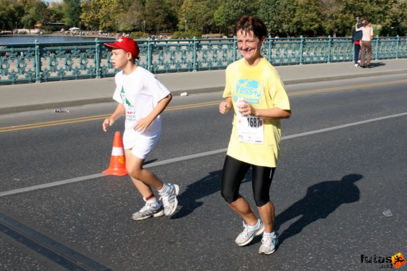 Spar Budapest Maraton futás 2009 Fáczán Györgyi, Ravazd Spar Budapest Maraton futás 2009, Fáczán Györgyi, Ravazd