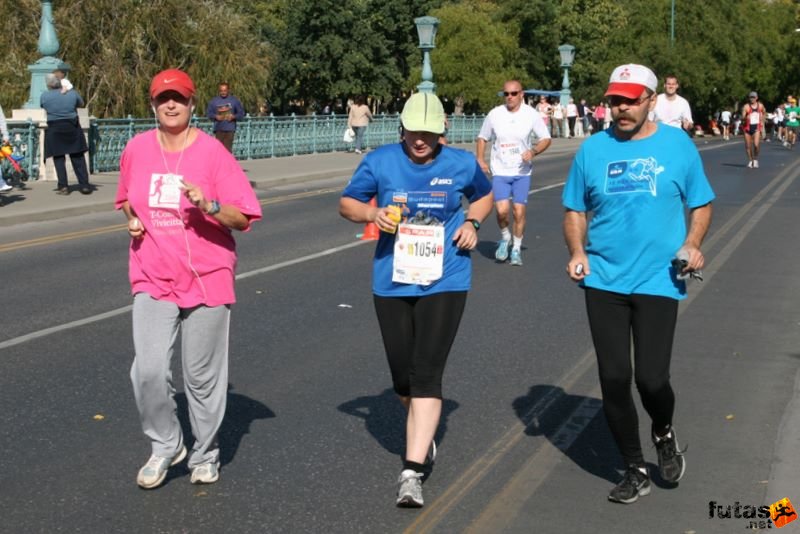 Spar Budapest Maraton futás 2009 Nagyné Tóth Andrea, Genpact Futóklub, Vecsés Spar Budapest Maraton futás 2009, Nagyné Tóth Andrea, Genpact Futóklub, Vecsés
