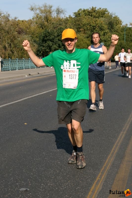 Spar Budapest Maraton futás 2009 Faragó Gergely Spar Budapest Maraton futás 2009, Faragó Gergely