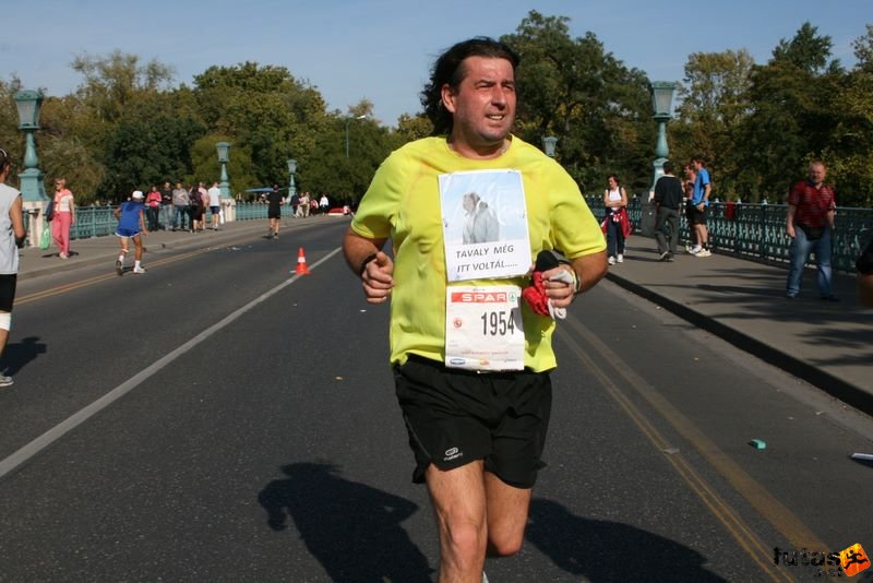 Spar Budapest Maraton futás 2009 Lebek Miklós, Veresegyház Spar Budapest Maraton futás 2009, Lebek Miklós, Veresegyház